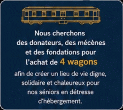 cherche donateurs eco wagon solidaire