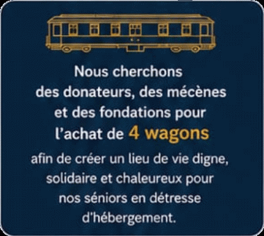 cherche donateurs eco wagon solidaire