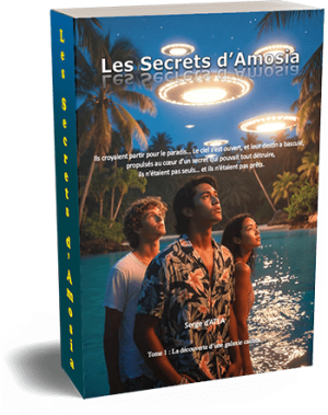 Les Secrets d'Amosia - tome 1 - Serge d'ATEA